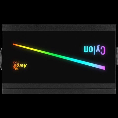AEROCOOL 600W 80+ CYLON RGB AE-CYLNP600BR 12cm Fanlı Power Supply