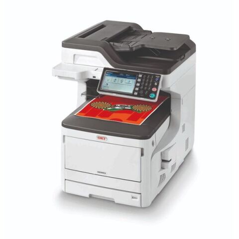 OKI  A3 MC853dn Çok Fonksiyonlu Faxlı Renkli Lazer Yazıcı Usb,Ethernet
