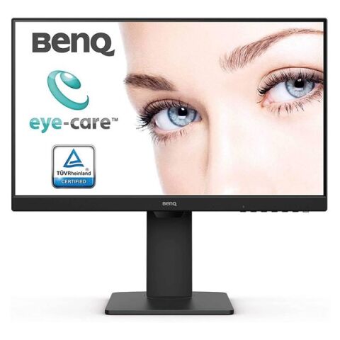 BENQ 23.8'' IPS GW2485TC 5MS 75HZ HDMI-DP WEB KAMERALI PİVOT EV İŞ MONİTÖRÜ