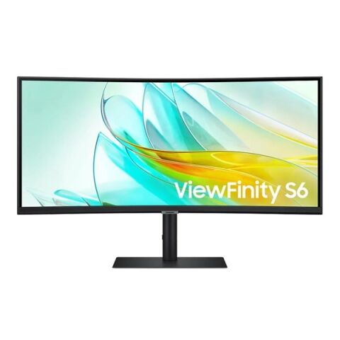 SAMSUNG 34'' VA LS34C500GAUXUF 5MS 100hz HDMI-DP EV Ofis Tipi Monitör (3440 X 1440)