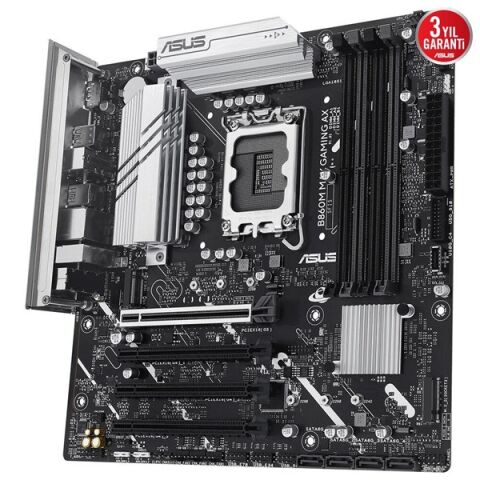 ASUS B860M MAX GAMING AX WIFI6 DDR5 HDMI-DP TYPEC PCIE 5.0 1851P MATX