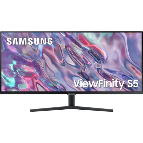 SAMSUNG 34'' VA LS34C500GAUXUF 5MS 100hz HDMI-DP EV Ofis Tipi Monitör (3440 X 1440)
