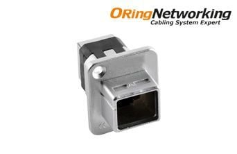 ORing RJIC6AFF IP67 RJI CAT6A Dişi/Dişi Konnektör