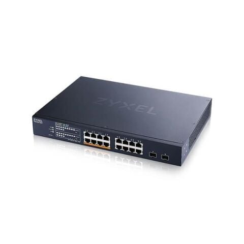 ZYXEL 16port XMG1915-18EP 2.5GbE 8port PoE 2-SFP 10GbE POE SWITCH