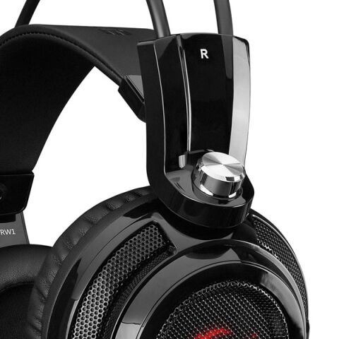 Rampage SN-RW1 VIPER Siyah 7.1 USB Oyuncu Mikrofonlu Kulaklık