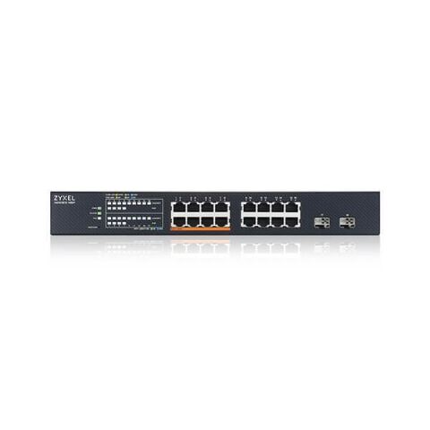 ZYXEL 16port XMG1915-18EP 2.5GbE 8port PoE 2-SFP 10GbE POE SWITCH