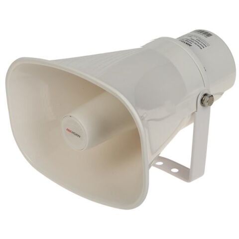 <![CDATA[HIKVISION DS-QAE0330G1T-V Horn Tipi Analog Hoparlör Beyaz]]>