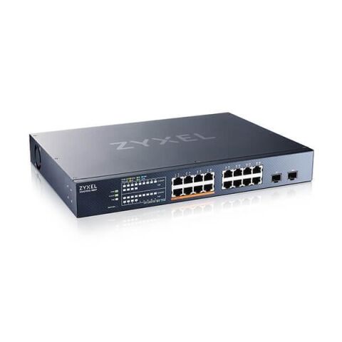 ZYXEL 16port XMG1915-18EP 2.5GbE 8port PoE 2-SFP 10GbE POE SWITCH