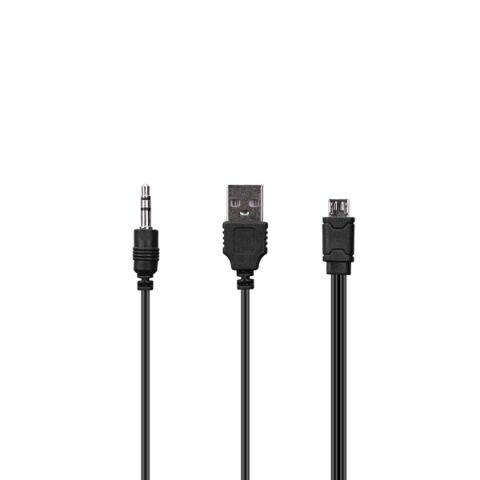 Hytech HY-S64BT Mavi Bluetooth-Usb -Aux -TF Card 3.7V 1200mAh Taşınabilir Speaker