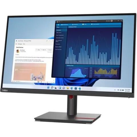 LENOVO 27'' IPS T27H-30 THINKVISION 63A3GAT1TK 4MS 60HZ HDMI-DP USBC KURUMSAL MONİTÖR 2560X1440
