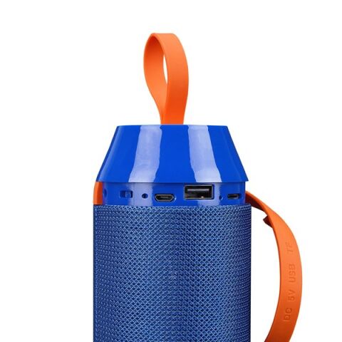 Hytech HY-S64BT Mavi Bluetooth-Usb -Aux -TF Card 3.7V 1200mAh Taşınabilir Speaker