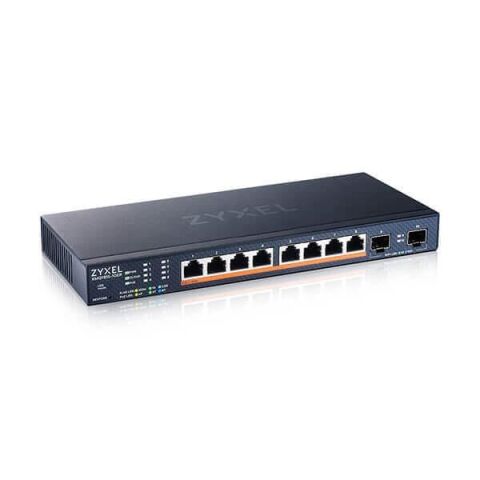 ZYXEL 8port XMG1915-10EP 2.5GbE 2-SFP 10GbE 130W POE SWITCH
