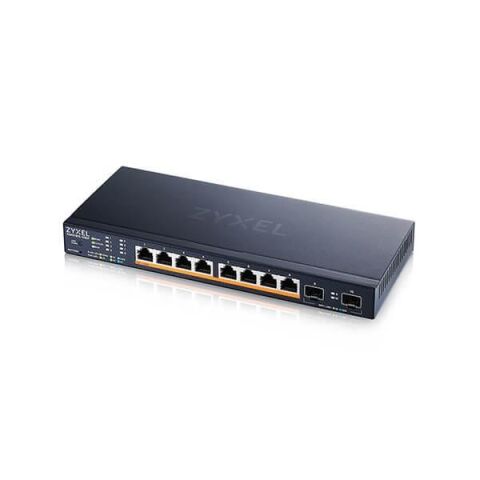 ZYXEL 8port XMG1915-10EP 2.5GbE 2-SFP 10GbE 130W POE SWITCH