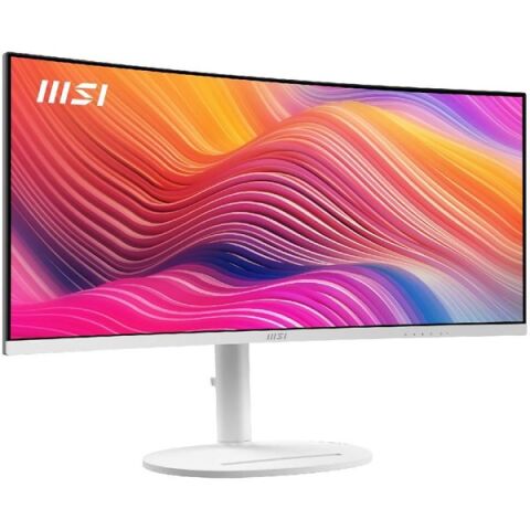 MSI 34'' IPS MODERN MD342CQPW 1MS 120HZ HDMI-DP KAVISLI GAMING MONİTÖR 3440X1440 BEYAZ