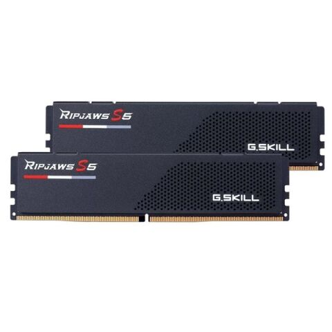 GSKILL 32GB (2X 16GB) DDR5 6400MHZ CL36 DUAL KIT PC RAM RIPJAWS S5 F5-6400J3648F16GX2-RS5K