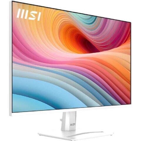 MSI 27'' IPS PRO MP275W E2 1MS 120HZ HDMI EV OFİS TİPİ MONİTÖR BEYAZ