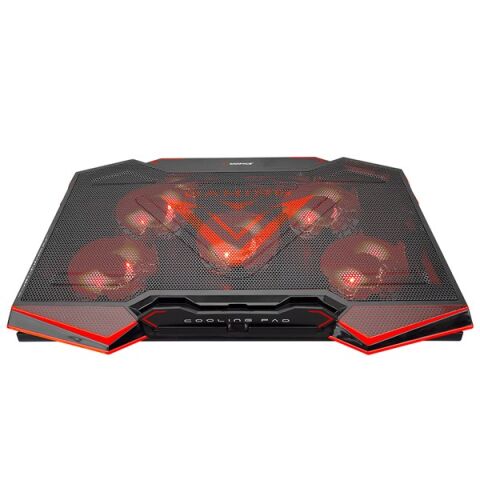 Addison Rampage AD-RC5 Siyah 5 Fan ve 2 Usb 15''-17'' Notebook Soğutucu Stand