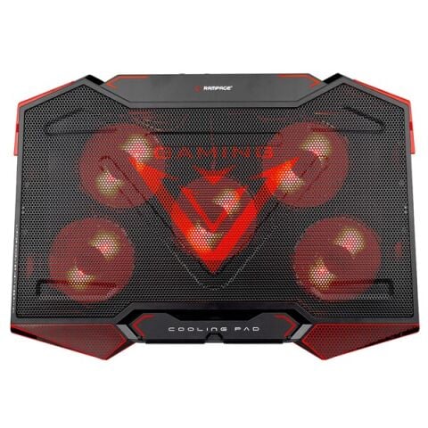 Addison Rampage AD-RC5 Siyah 5 Fan ve 2 Usb 15''-17'' Notebook Soğutucu Stand
