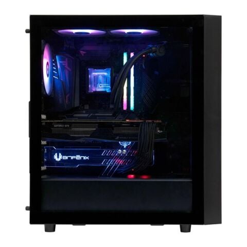 BITFENIX 750W 80+ BRONZE INFINITY FANG BFC-FANB75KKGSK-4A Gaming Mid-Tower PC Kasası ARGB Kontrolcü