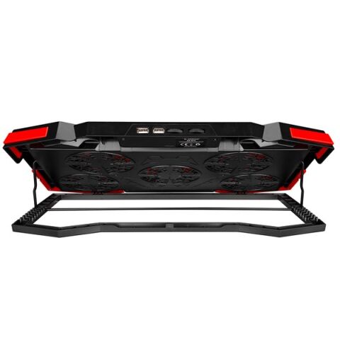 Addison Rampage AD-RC5 Siyah 5 Fan ve 2 Usb 15''-17'' Notebook Soğutucu Stand