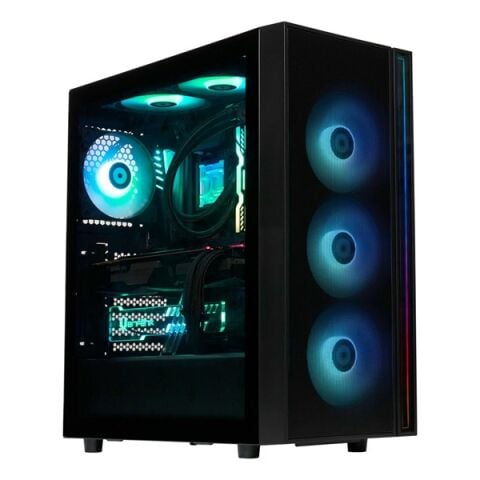 BITFENIX 750W 80+ BRONZE INFINITY FANG BFC-FANB75KKGSK-4A Gaming Mid-Tower PC Kasası ARGB Kontrolcü