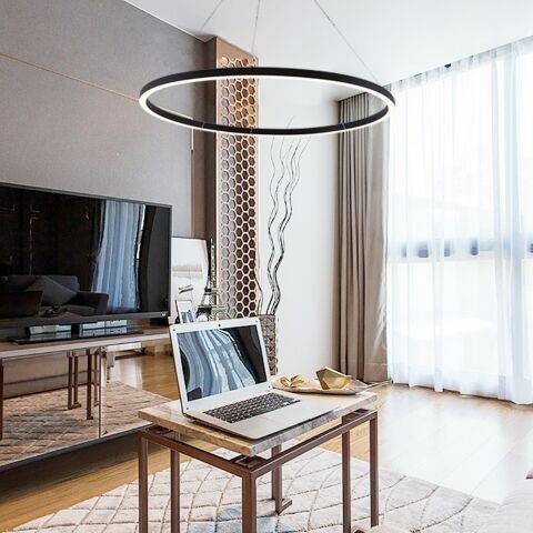 Sarkıt Led Avize Cirkel PLA30041C Led Avize