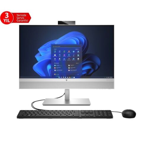 HP 23.8'' DOKUNMATIK ELITEONE 99A51ET CORE i7 14700-64GB RAM-1TB NVME-W11 PRO