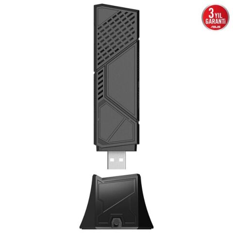 <![CDATA[ASUS ROG USB-BE92 BE6500 WIFI7 GAMING USB KABLOSUZ ADAPTÖR]]>