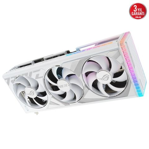ASUS RTX4090 24GB ROG STRIX RTX4090-O24G-WHITE GDDR6X 384bit HDMI DP PCIe 16X v4.0