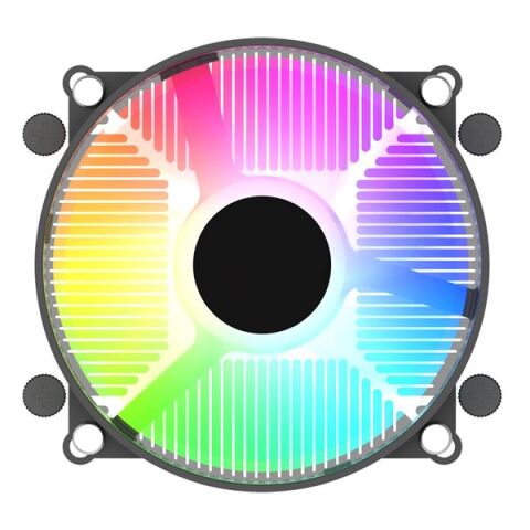 GAMEPOWER NEBULA RGB Hava Soğutmalı AM5-1700p İşlemci Fanı