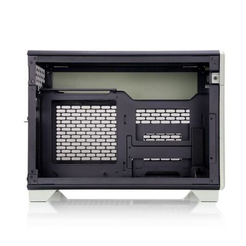 THERMALTAKE TR100 MATCHA GREEN DIJITAL EKRAN MINI-ITX PC KASASI YEŞİL