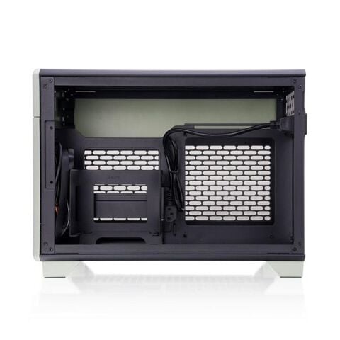 THERMALTAKE TR100 MATCHA GREEN DIJITAL EKRAN MINI-ITX PC KASASI YEŞİL