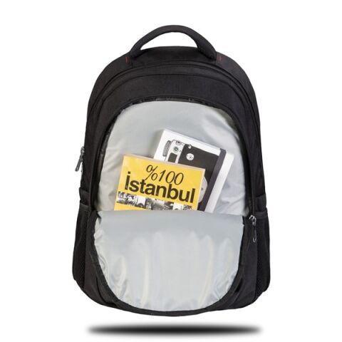 Classone 15.6'' Milano Serisi BP-L100 Macbook Air Siyah Ultrabook Sırt Çantası