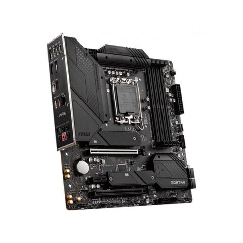 Msı Mag B660m Mortar Ddr4 Soket 1700 Ddr4 4800 (Oc) Hdmı,Dp Pcı-E Gen 4 ,M.2 Usb3.2 1X 2.5G Lan Matx