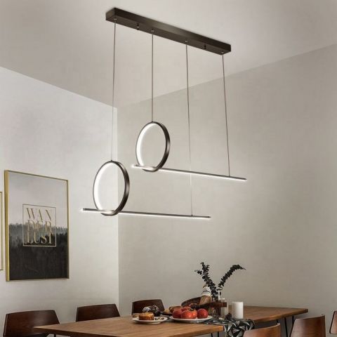 Sarkıt Led Avize Hoop Stick PL30066 Led Avize
