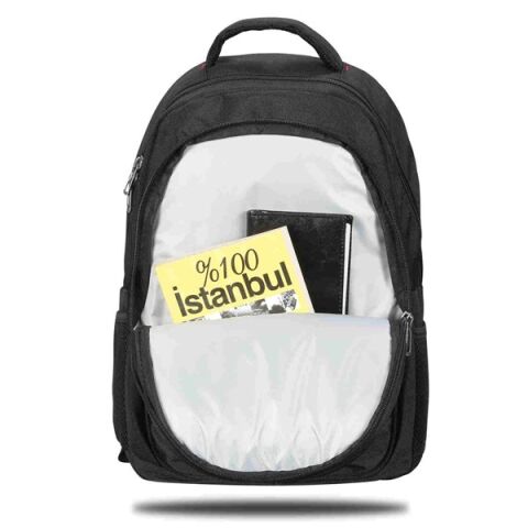 Classone 15.6'' Palermo Large BP-L200 Siyah Notebook Sırt Çantası