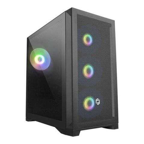 FRISBY 600W FC-9475G RGB GAMING MICRO-TOWER PC KASASI