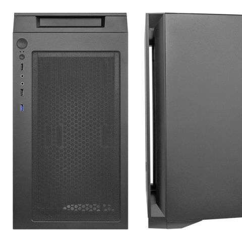 FRISBY 600W FC-9475G RGB GAMING MICRO-TOWER PC KASASI