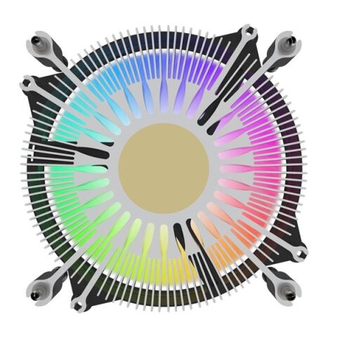 GAMEPOWER MYSTIC ARGB Hava Soğutmalı AM5-1700p İşlemci Fanı