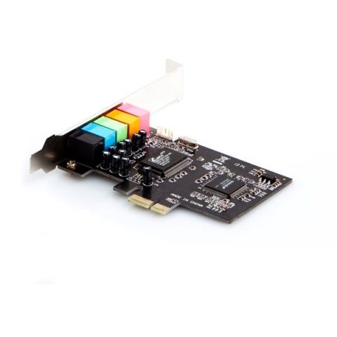 <![CDATA[S-LINK PCIe 1X SL-75A 5.1 Ses Kartı]]>