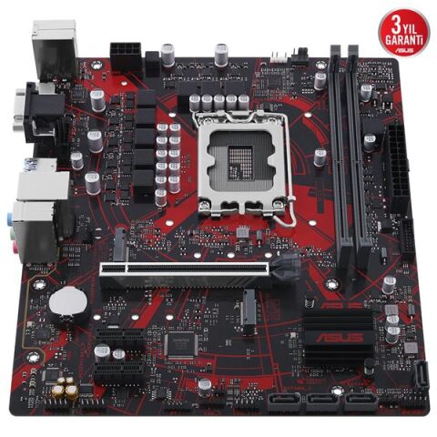 ASUS EX-B760M-V5 DDR5 HDMI PCIE 4.0 1700P mATX