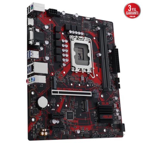 ASUS EX-B760M-V5 DDR5 HDMI PCIE 4.0 1700P mATX
