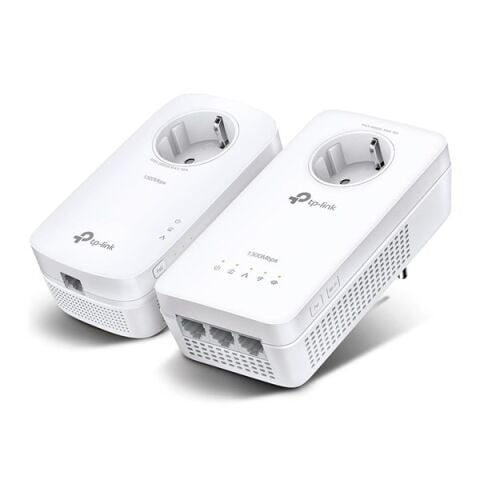TP-LINK TL-WPA8631P KIT EV Ofis Tipi PowerLine Ağ Adaptörü Kutu Açık (Outlet)