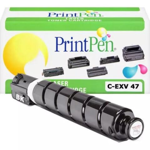 <![CDATA[Prıntpen Canon C-Exv47 & Gpr-51 & Npg-65 Black (365Gr/19K)]]>