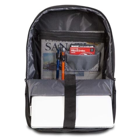 Classone 17''  Twin Color  BP-TW1700 Notebook Çantası -Siyah