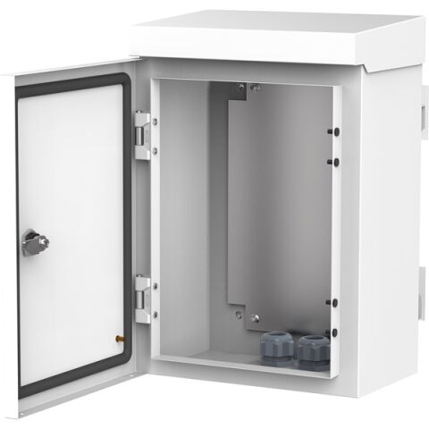 AGER 300x400x250mm Mobese Dış Ortam Direk Tipi Kabinet Fansız AG-MB304025B2