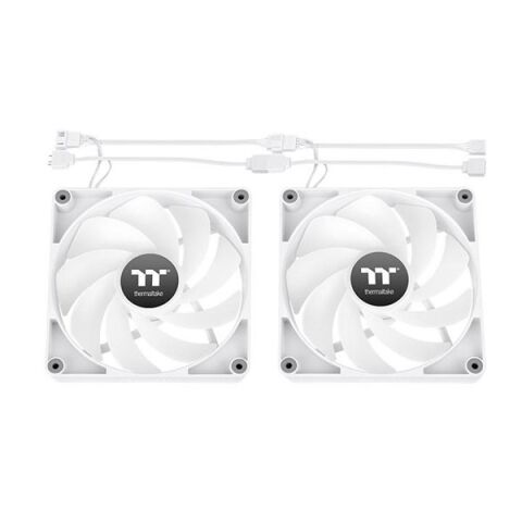 THERMALTAKE CT140 REVERSE CL-F176-PL14SW-A ARGB FAN KITI BEYAZ 2-li paket