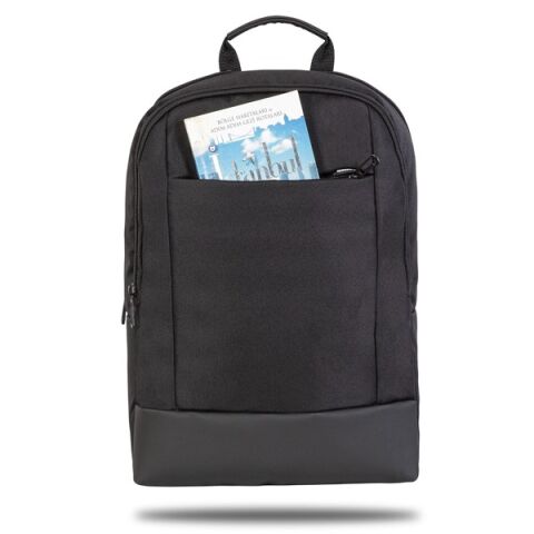 Classone 17''  Twin Color  BP-TW1700 Notebook Çantası -Siyah