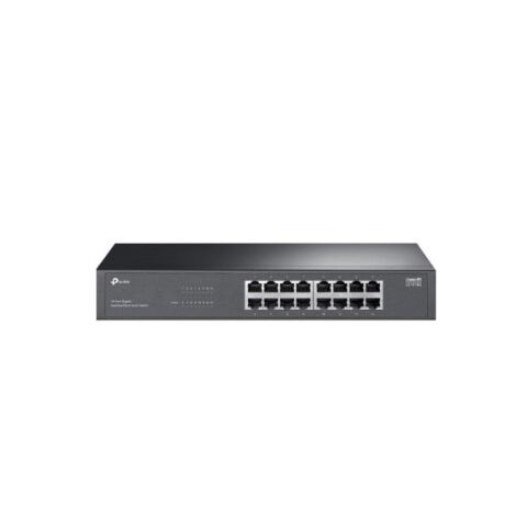 TP-LINK LS1016G 16 PORT GİGABİT METAL KASA RACKMOUNTABLE SWITCH