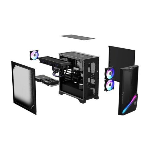 MSI MPG INFINITE X3 Aı 2NVV9-229TR ULTRA 9 285K-32GB DDR5 RAM-2TB NVME-16GB RTX5080-W11H GAMING PC